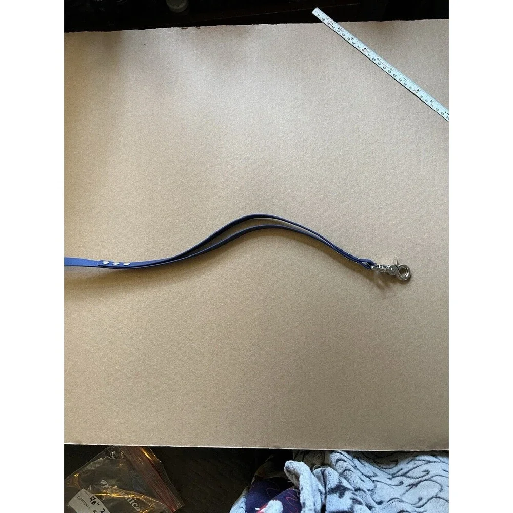 5.5’ Biothane Standard Dog Leash w/Traffic Handle 5/8